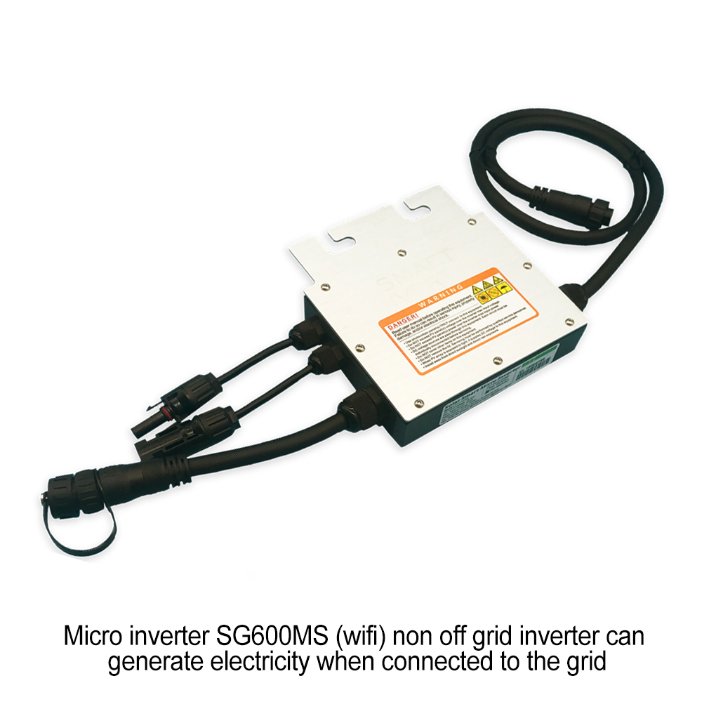 Micro Solar Inverter Off-Grid  - огляд і ціна Renewable Energy Grid