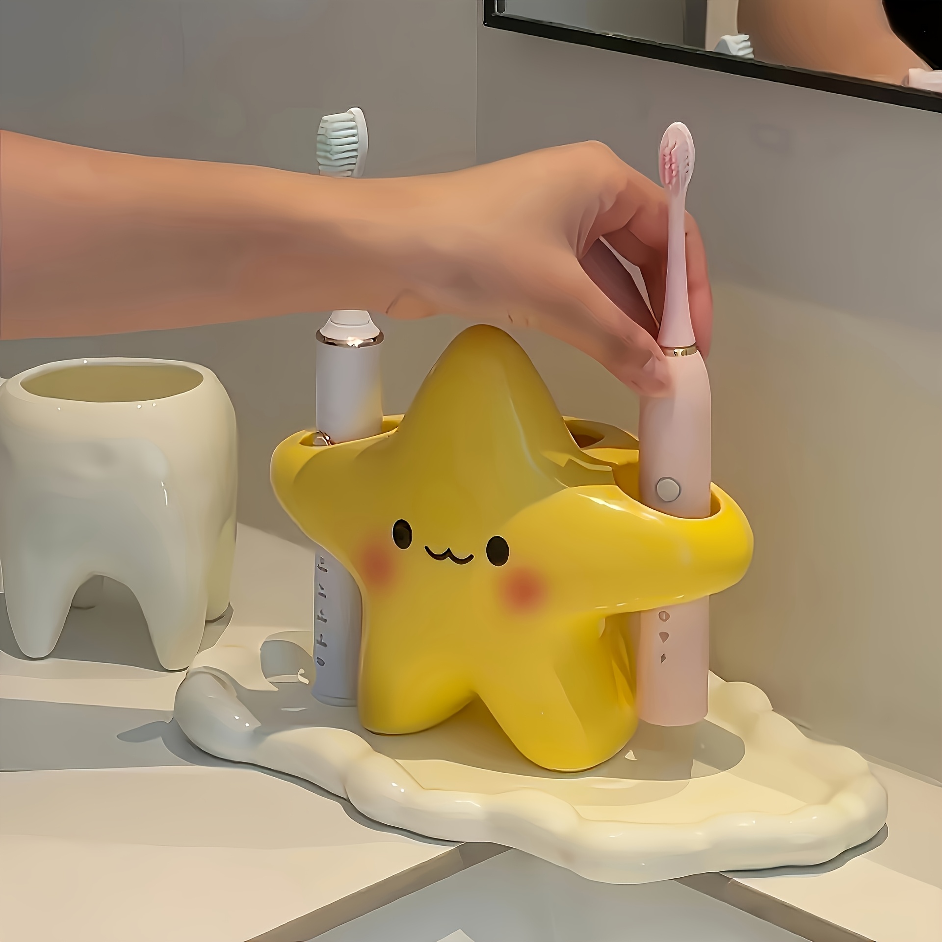 Creative Cute Star-Shaped Toot - огляд і ціна Energy Storage Rack