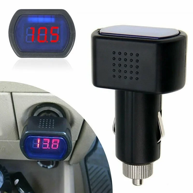 Car Battery Voltage Meter Univ - огляд і ціна Battery Monitor Coulometer