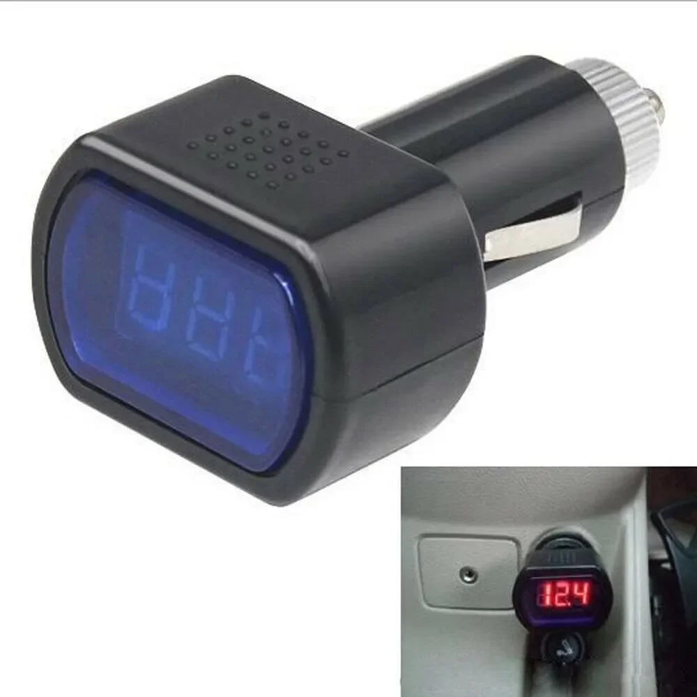 Car Battery Voltage Meter Univ - огляд і ціна Battery Monitor Coulometer
