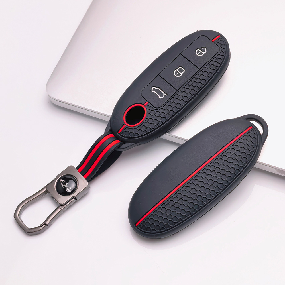 3 Button Silicone Car Key Cove - огляд і ціна Energy Storage Rack