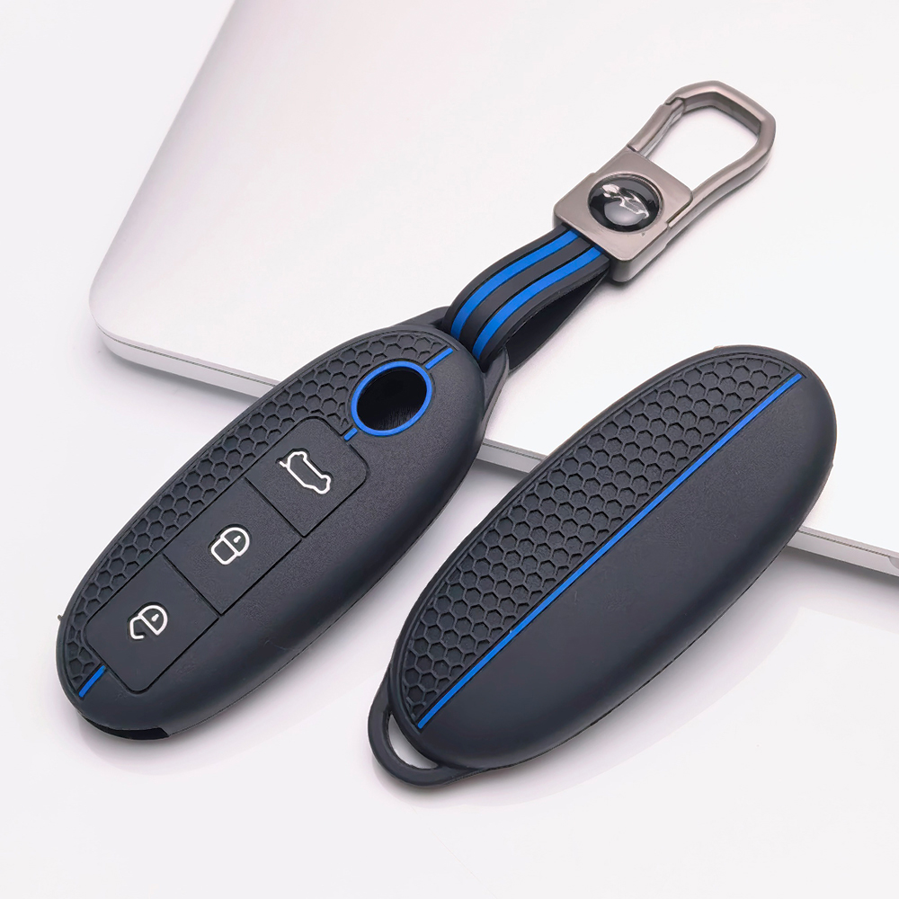 3 Button Silicone Car Key Cove - огляд і ціна Energy Storage Rack