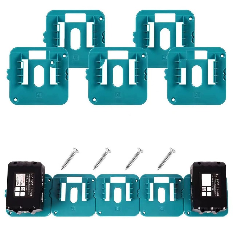 5PCS Battery Holder for Makita - огляд і ціна Energy Storage Rack