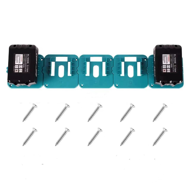 5PCS Battery Holder for Makita - огляд і ціна Energy Storage Rack