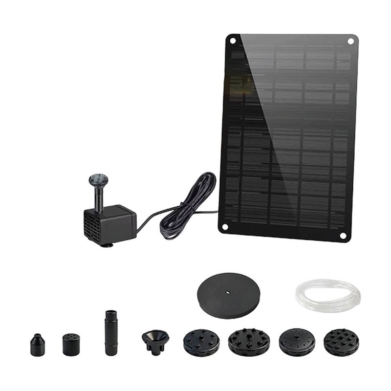 2026 New Water Feature Pump 9W - огляд і ціна Solar Pool Pump Kit