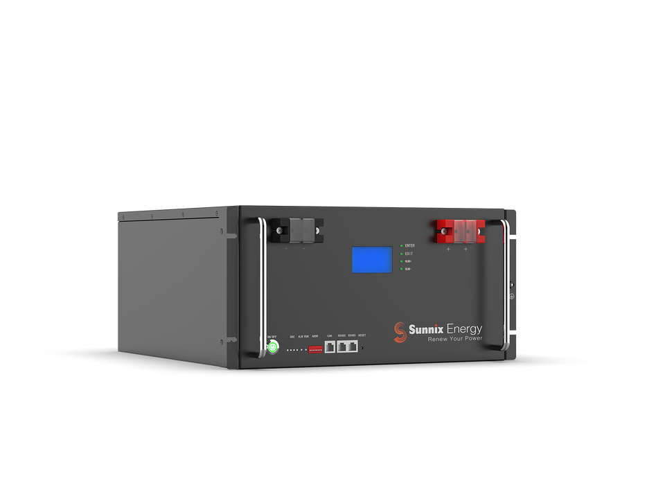 Split Rack Mounted Battery 48V - огляд і ціна Energy Storage Rack