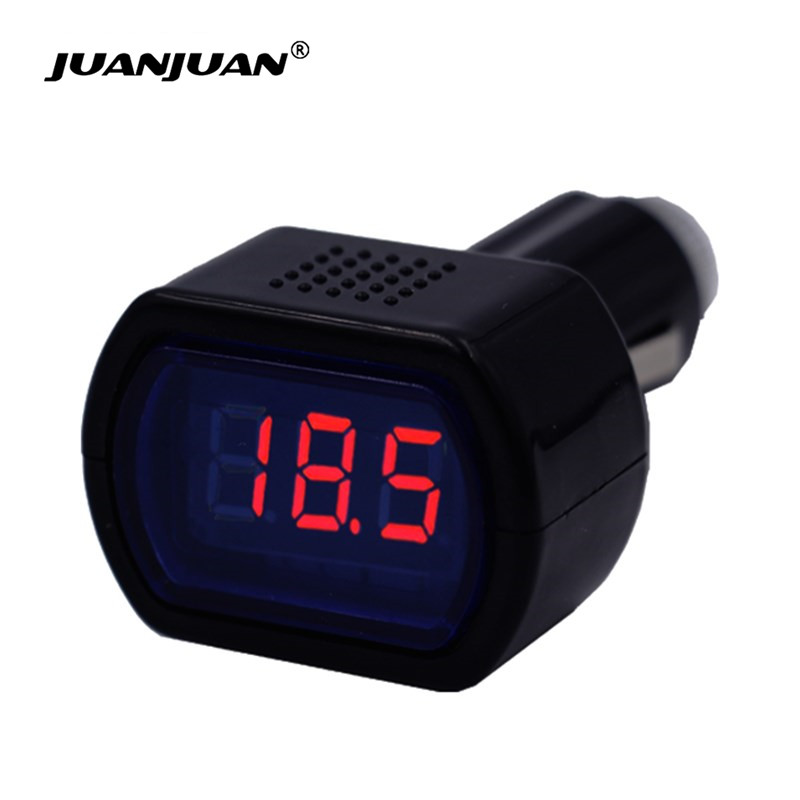 DC 12V-24V Digital Display Cig - огляд і ціна Battery Monitor Coulometer