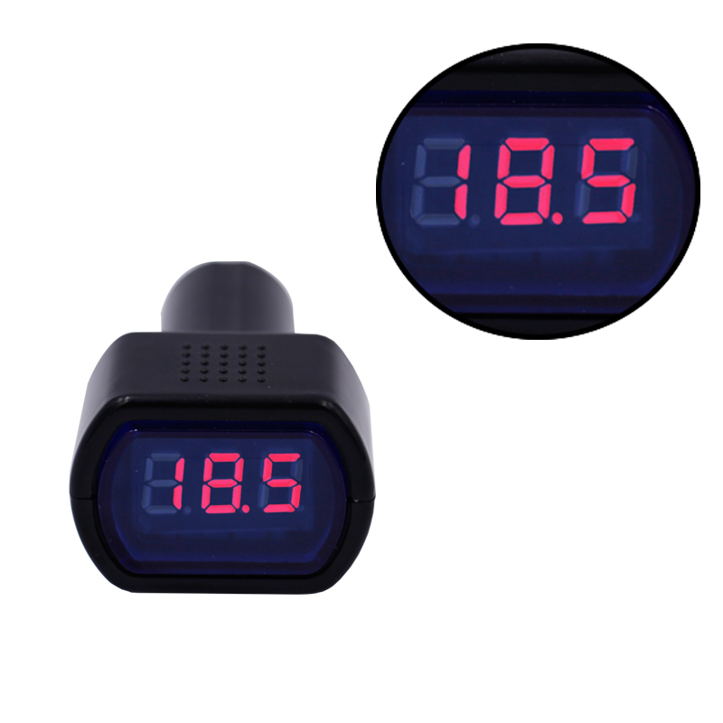 DC 12V-24V Digital Display Cig - огляд і ціна Battery Monitor Coulometer