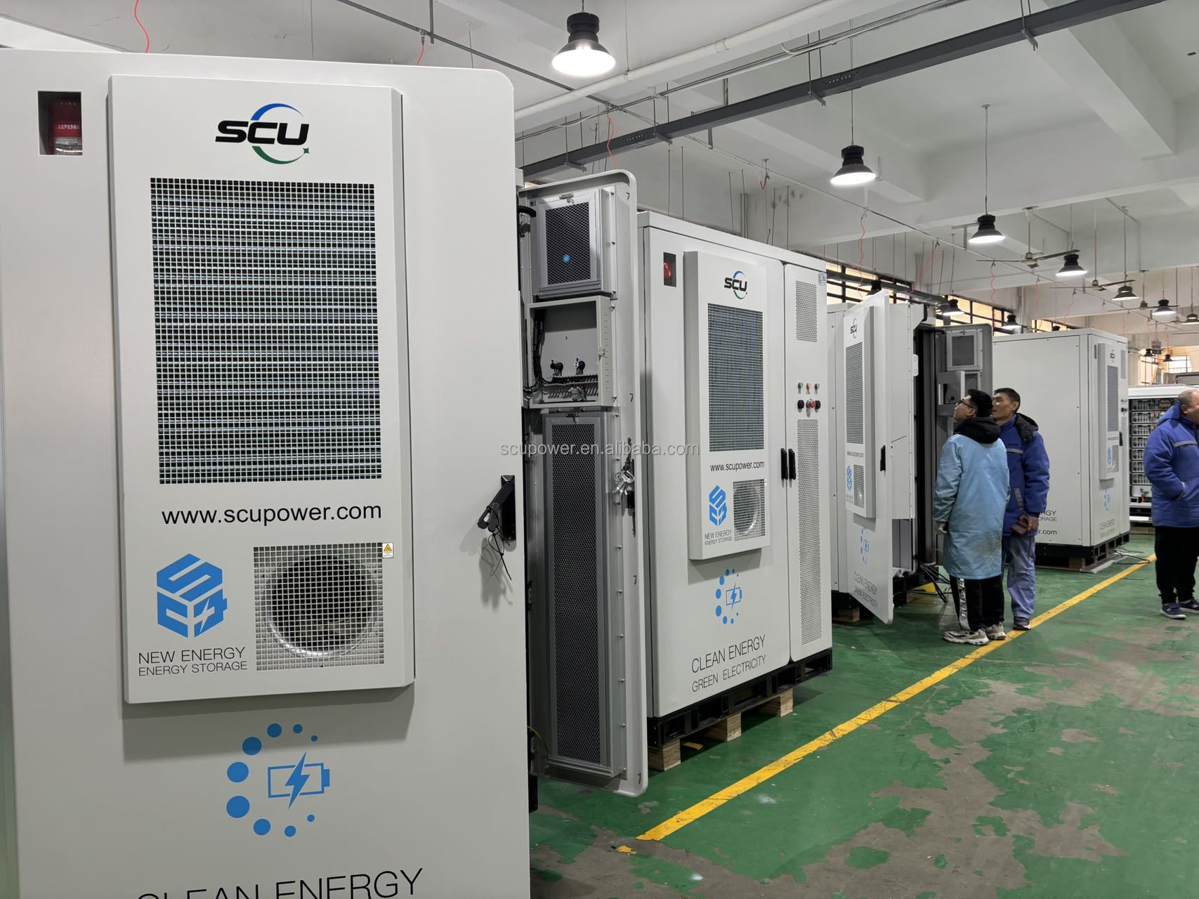 SCU Commercial & Industrial Us - огляд і ціна Renewable Energy Industry