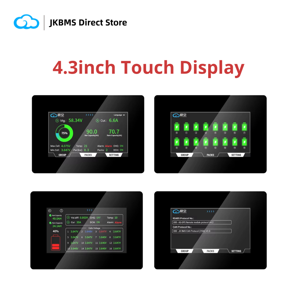 JIKONG V19 Display JKBMS 3.2 I - огляд і ціна Smart Bms