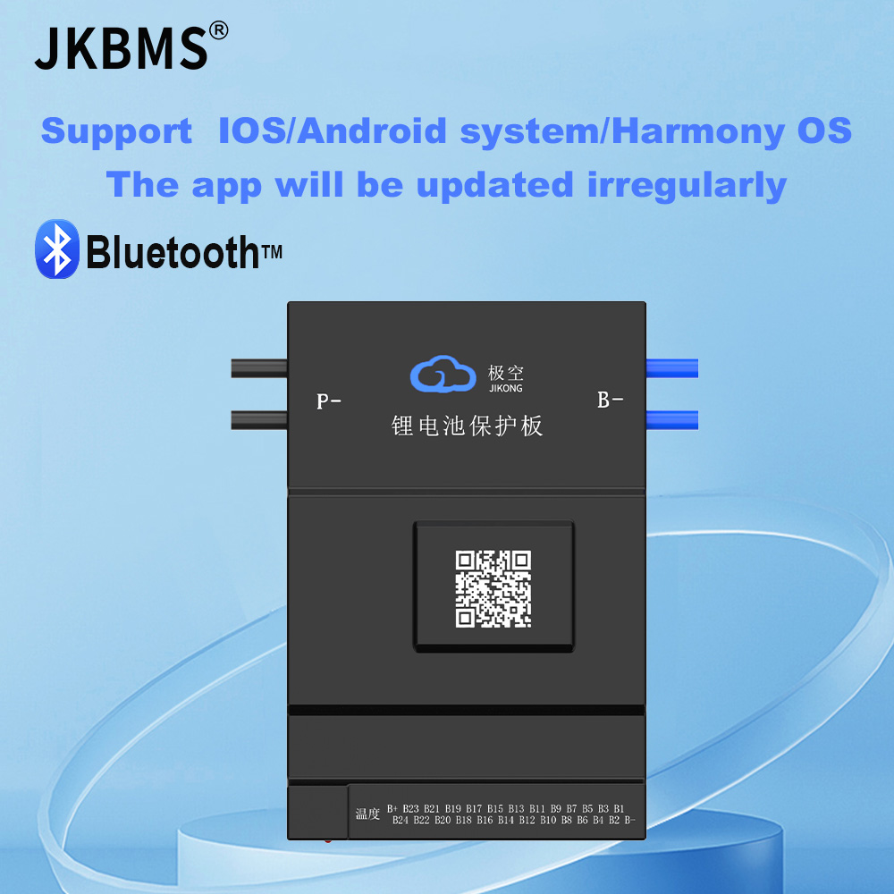 JKBMS 12S 13S 14S 15S 16S 17S  - огляд і ціна Smart Bms