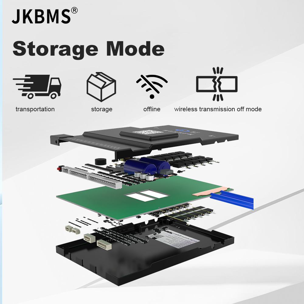 JKBMS 12S 13S 14S 15S 16S 17S  - огляд і ціна Smart Bms