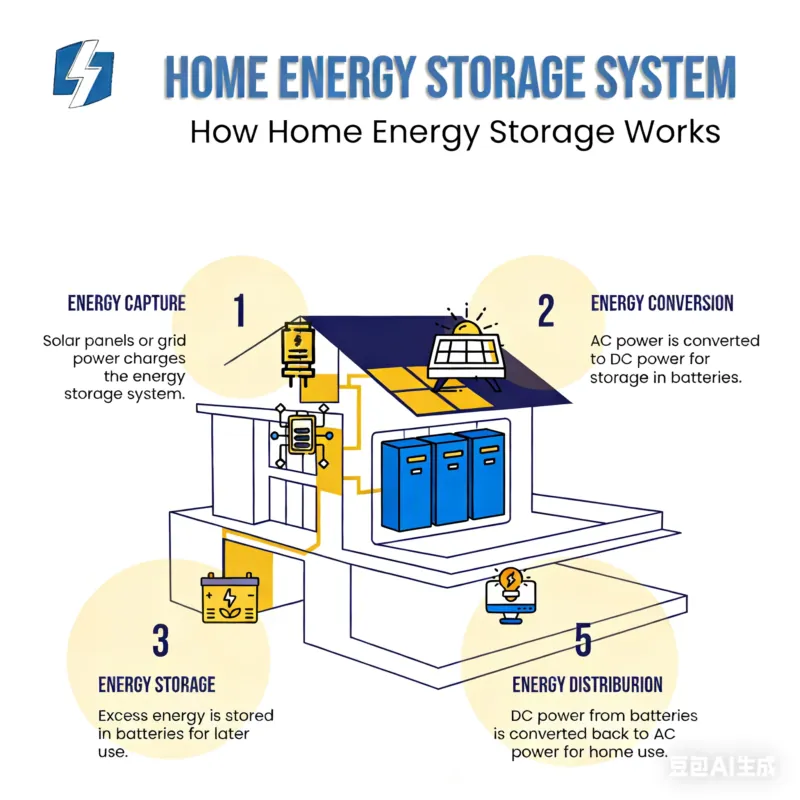 25.6V 200Ah LiFePO4 Home Energ - огляд і ціна Energy Storage Rack