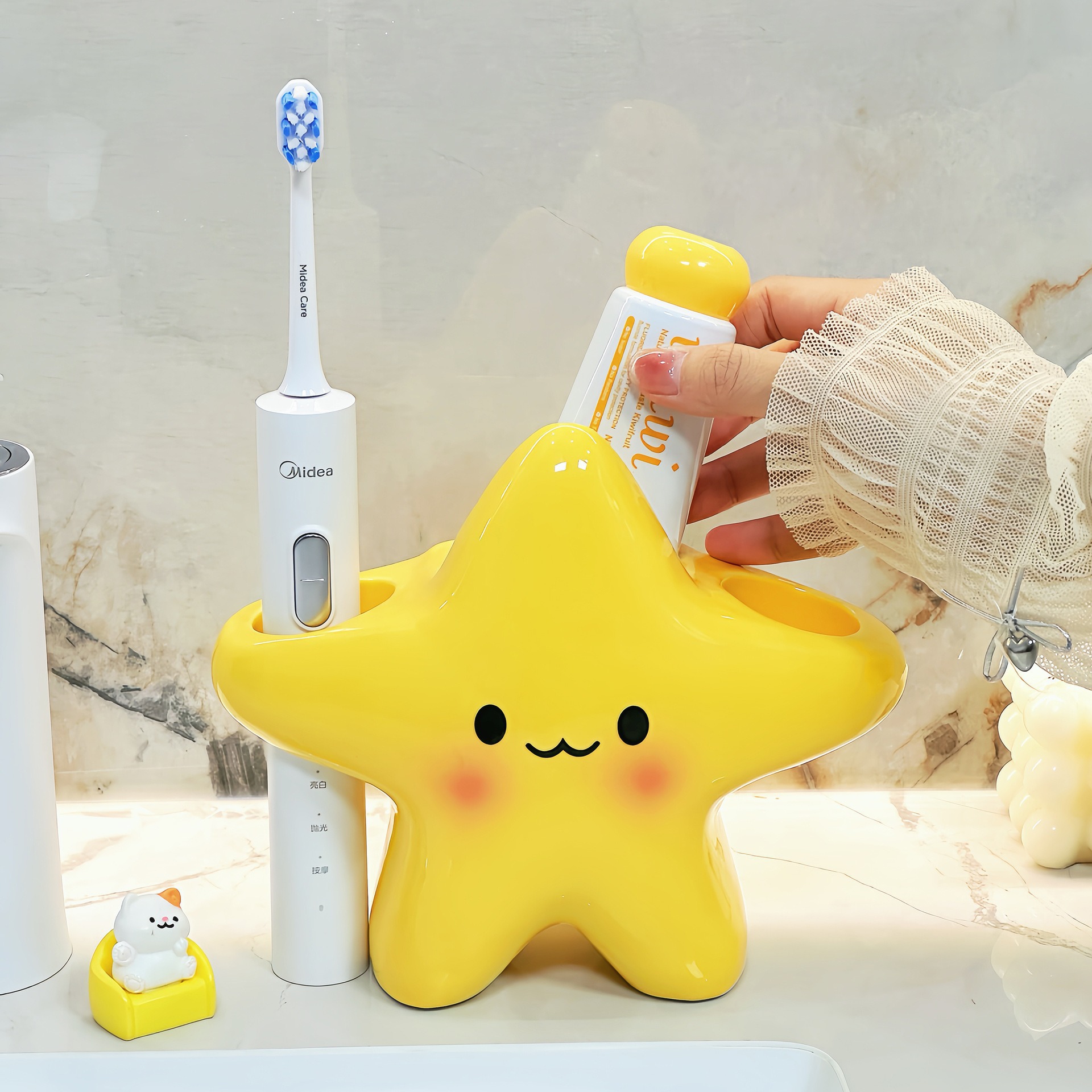 Cartoon Star Electric Toothbru - огляд і ціна Energy Storage Rack