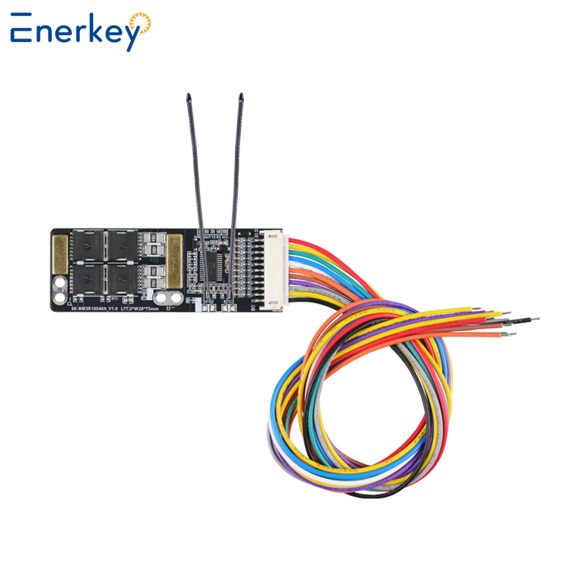 Enerkey BMS 3S 4S 5S 6S 7S 8S  - огляд і ціна Smart Bms