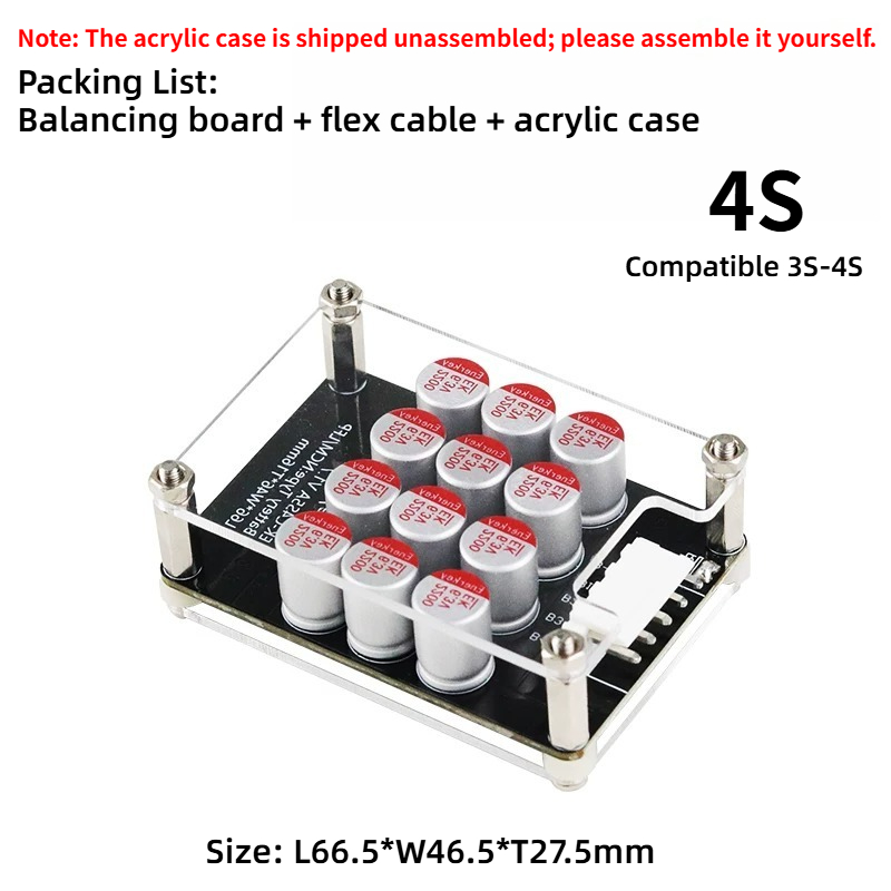 1pcs 5A 4S  Active Equalizer B - огляд і ціна Smart Bms