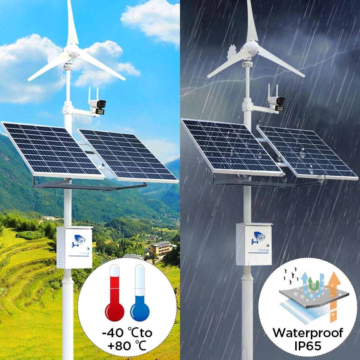 35W Solar Panel Kit Complete 1 - огляд і ціна Renewable Energy Generation