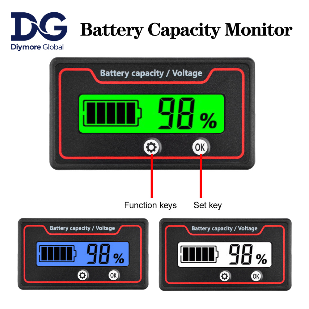 Car Battery Charge Level Indic - огляд і ціна Battery Monitor Coulometer