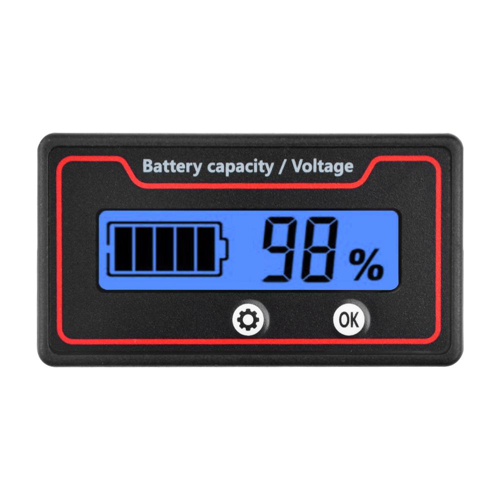 Car Battery Charge Level Indic - огляд і ціна Battery Monitor Coulometer