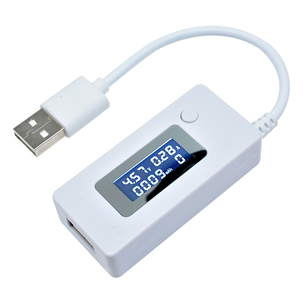 LCD Micro USB Charger Battery  - огляд і ціна Battery Monitor Coulometer