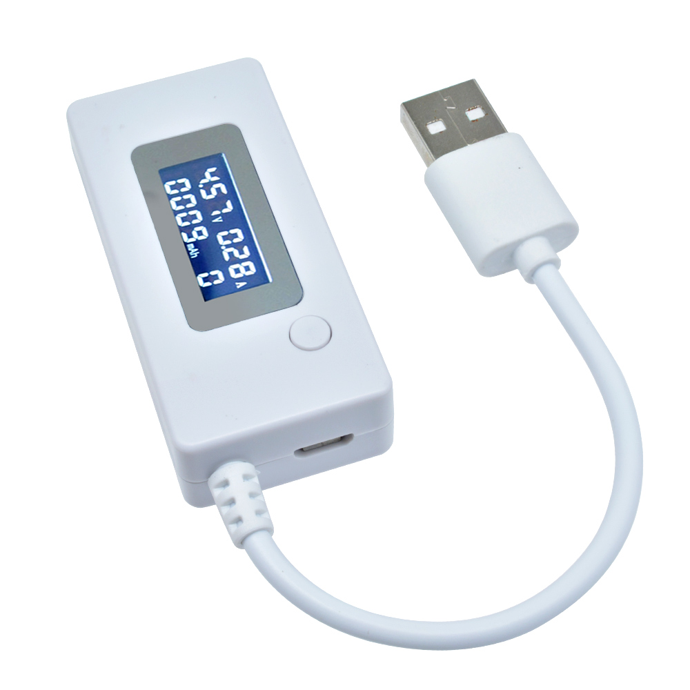 LCD Micro USB Charger Battery  - огляд і ціна Battery Monitor Coulometer