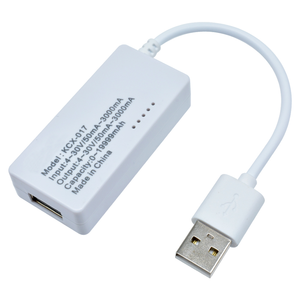 LCD Micro USB Charger Battery  - огляд і ціна Battery Monitor Coulometer