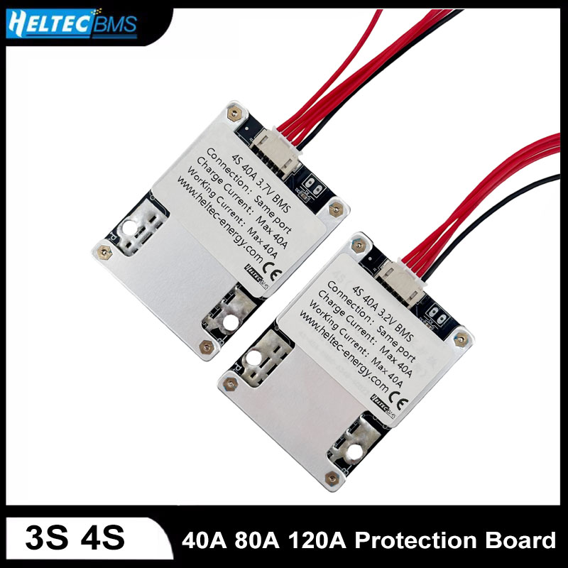 40A 80A 120A 3S Li-ion 4S Life - огляд і ціна Smart Bms