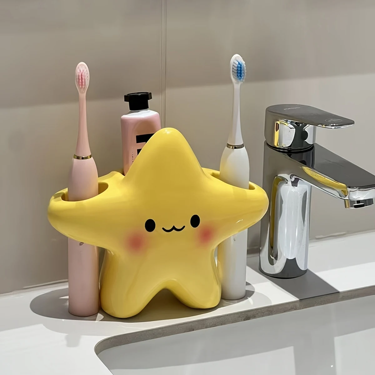 Cute Star Ceramic Toothbrush H - огляд і ціна Energy Storage Rack