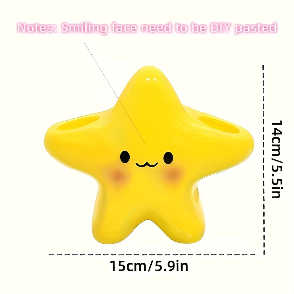 Cute Star Ceramic Toothbrush H - огляд і ціна Energy Storage Rack