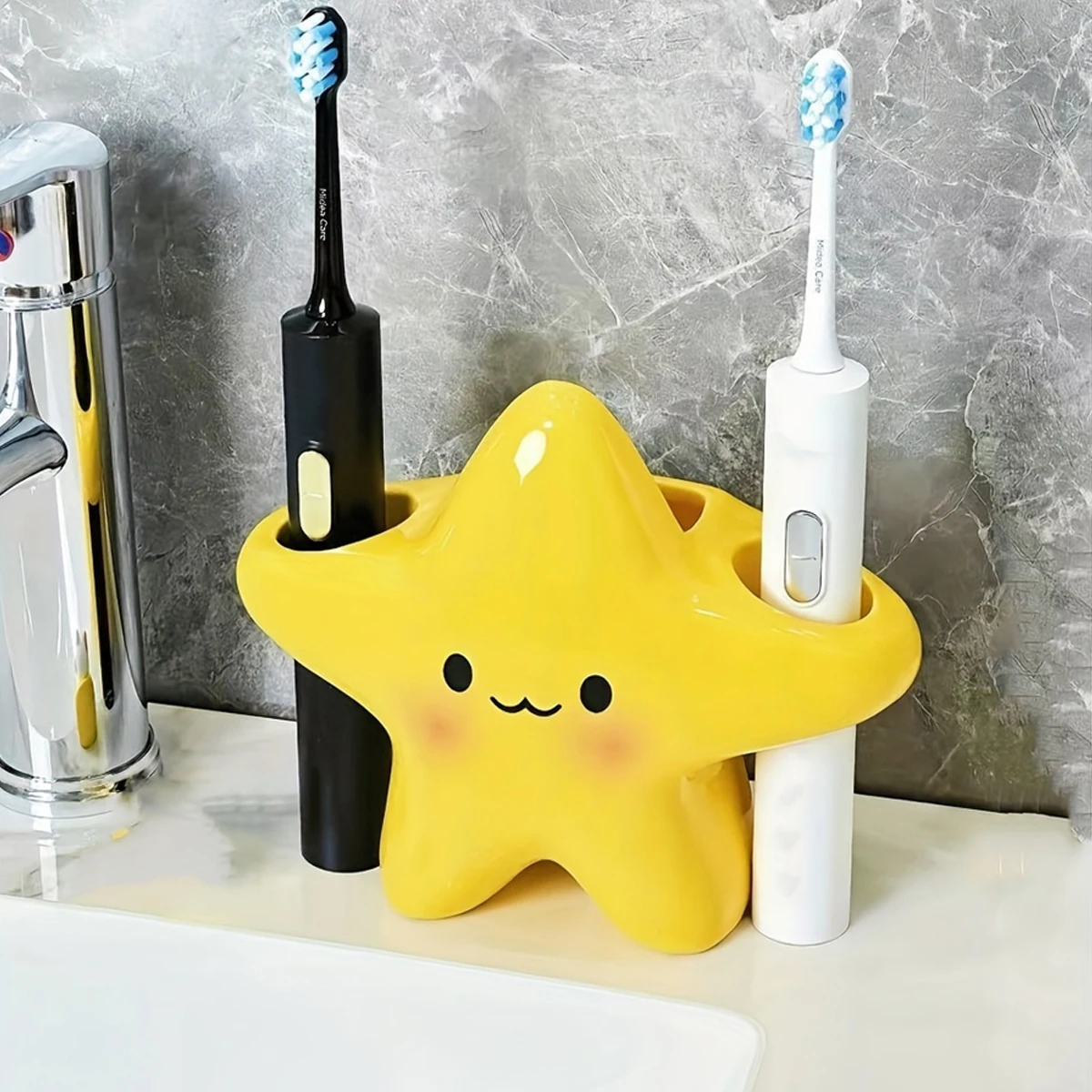 Cute Star Ceramic Toothbrush H - огляд і ціна Energy Storage Rack