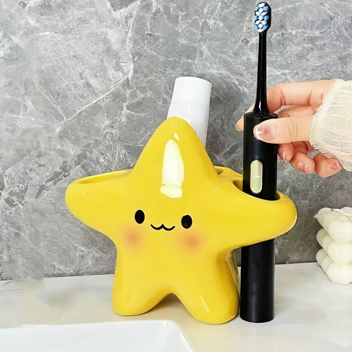 Cute Star Ceramic Toothbrush H - огляд і ціна Energy Storage Rack