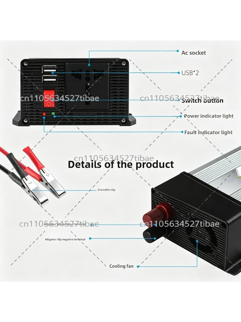 12V to 240V Solar Power Genera - огляд і ціна Renewable Energy Generation