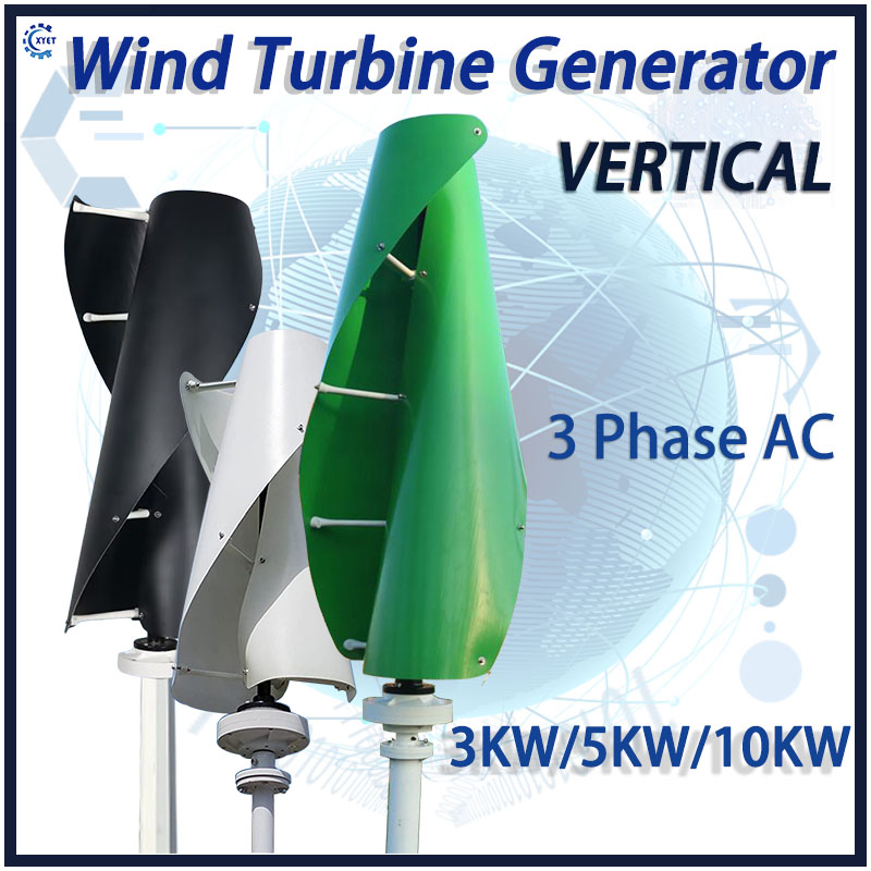 Free Energy 10KW Vertical Axis - огляд і ціна Renewable Energy Generation