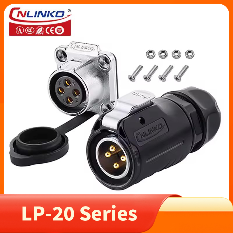 Cnlinko LP20 4Pin M20 Waterpro - огляд і ціна Renewable Energy Industry