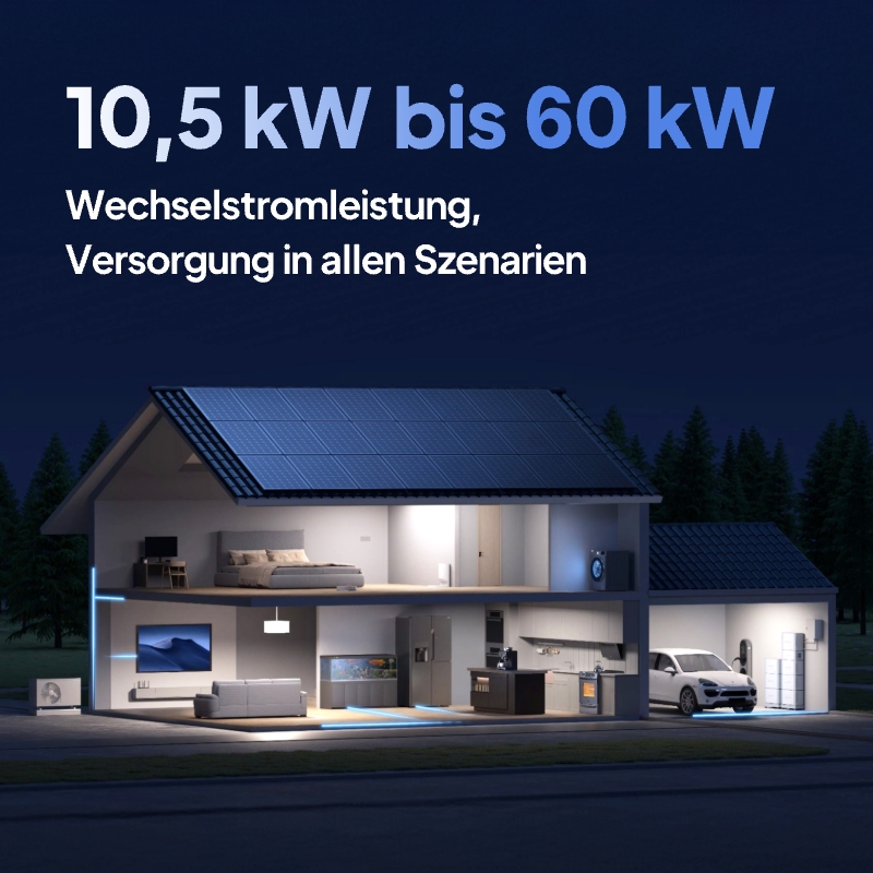 Battery Inverter All in One 10 - огляд і ціна Renewable Energy Generation