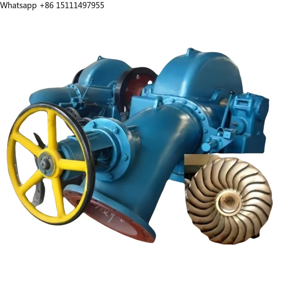Micro Pelton Francis Impulse H - огляд і ціна Renewable Energy Generation