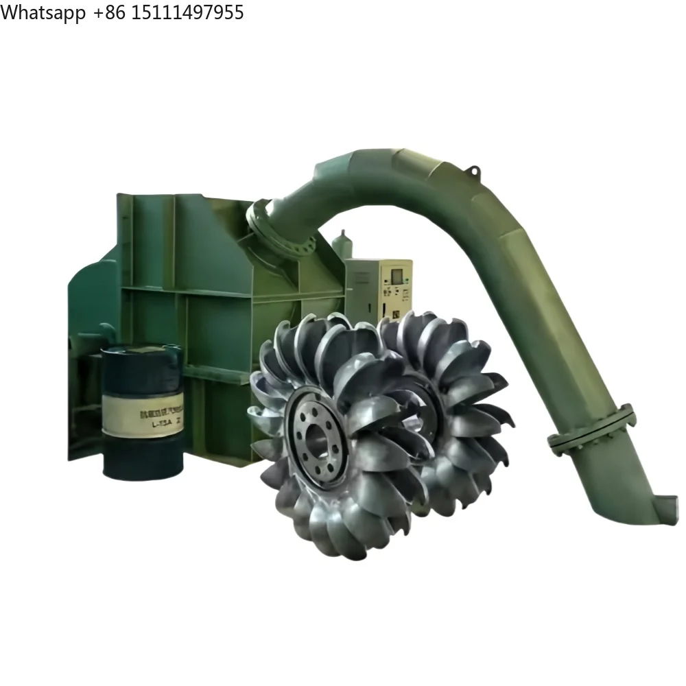 Micro Pelton Francis Impulse H - огляд і ціна Renewable Energy Generation