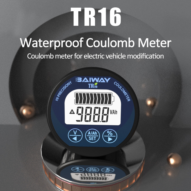 TR16 80V 50A 100A 350A Battery - огляд і ціна Battery Monitor Coulometer