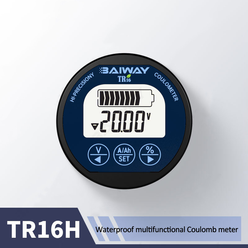 TR16 80V 50A 100A 350A Battery - огляд і ціна Battery Monitor Coulometer