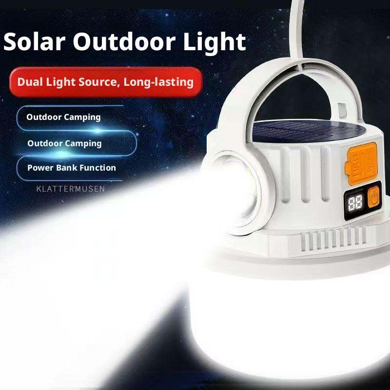 Solar Camping Light Dual Light - огляд і ціна Renewable Energy Generation