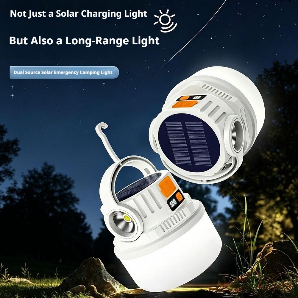 Solar Camping Light Dual Light - огляд і ціна Renewable Energy Generation