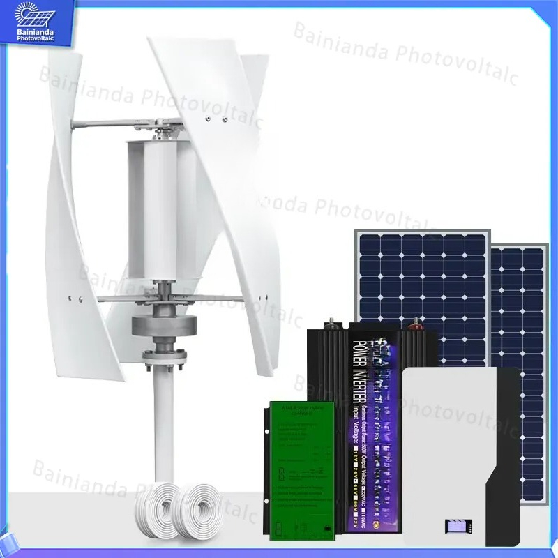 Vertical Wind Turbine Generato - огляд і ціна Renewable Energy Generation