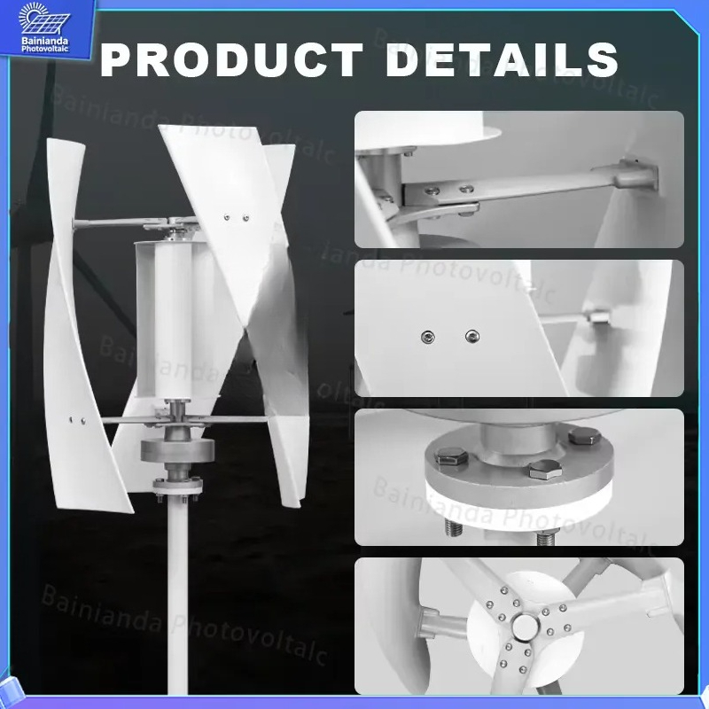 Vertical Wind Turbine Generato - огляд і ціна Renewable Energy Generation