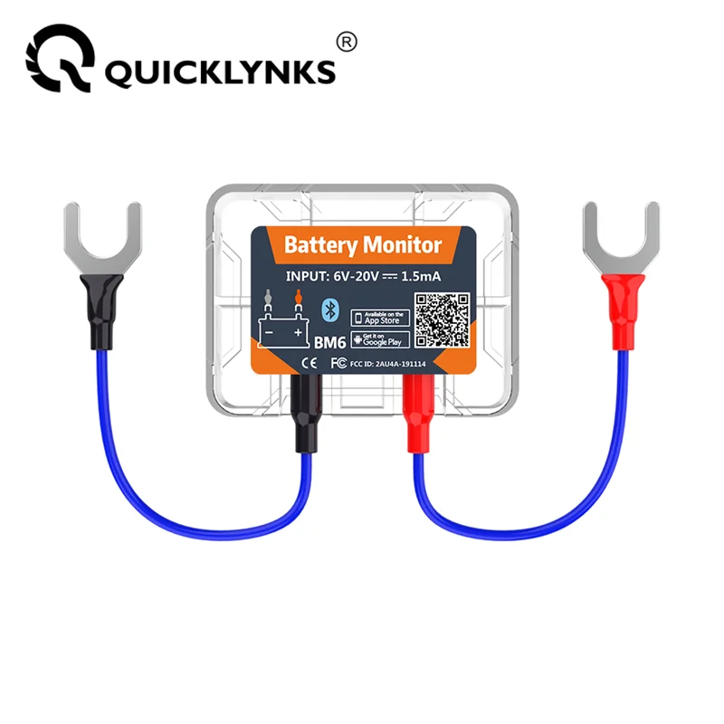 QUICKLYNKS BM6 12V Battery Mon - огляд і ціна Battery Monitor Coulometer
